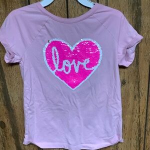 Cat & Jack Flip Sequin Shirt